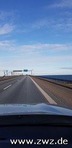 Autobahn nähe Landgasthaus Zum Wilden Zimmermann in Hallenberg